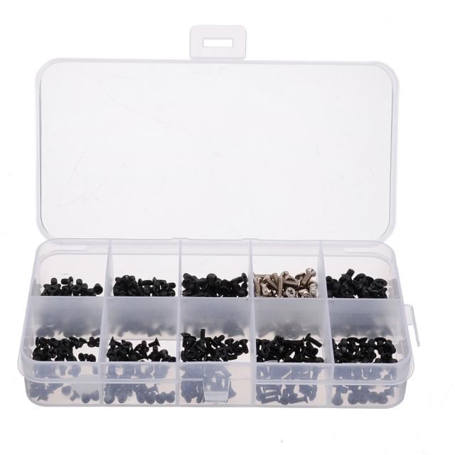 500Pcs Laptop Screw Computer Assemble Repair Screw Fastener