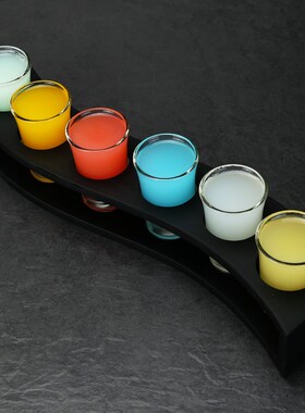 1.5OZ Cocktail Shots Glass Set A Mini Cup Of Creative B52 Wi