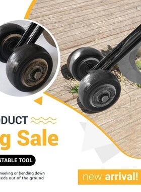 Creative Grass Weeds Snatcher Lawn Mower Weeding Head Steel