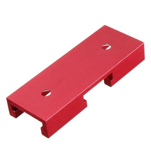 80mm Red T Slot T-track Connector Miter Track Jig Fixture Sl