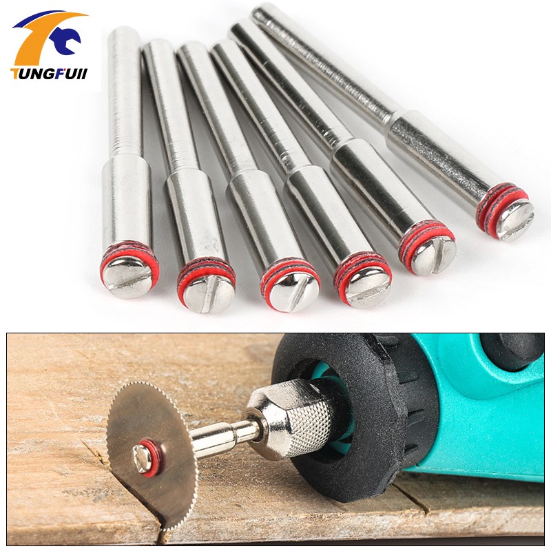 Tungfull 10pcs Screw Rotary Mandrel  Rotary Tools Parts High