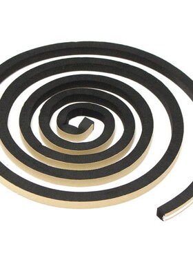 2m EPDM Self Adhesive Foam Sealing Tape Strip Draught Exclud