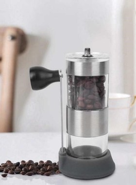 Hand Cranking Manual Coffee Grinder Washable Adjustable Coff