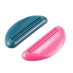 Paste Squeeze Tooth Cosmetics Tube Toothpaste 2PCS Squeezer