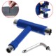 Skateboard Skate Roller Tool wrench Shape Multi Universal