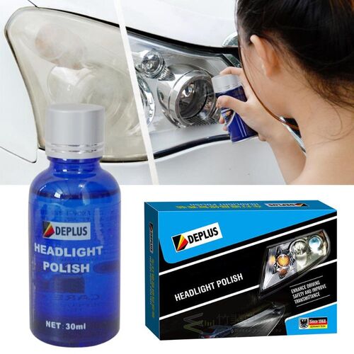 Car Headlight Repair Coating Auto Lamp Scratch Repair Polish