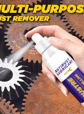 100ml Rust Prevention Remover Derusting Spray Lubrication De