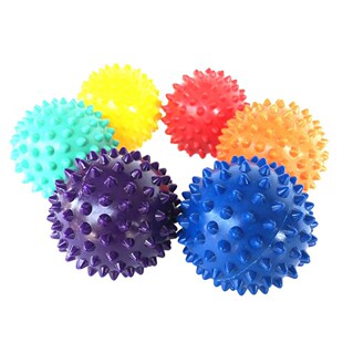 Hand Point Spiky Massage Yoga PVC Sport Trigger Ball Fitness