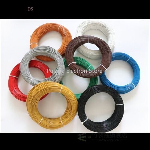 14AWG UL1332 PTFE Wire 1 meter OD 2.5mm FEP Plastic Insulate