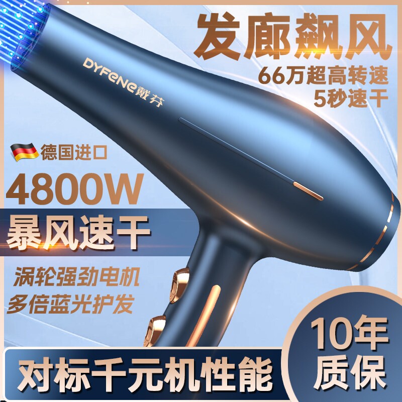 德国电吹风机家用大功率发廊专用