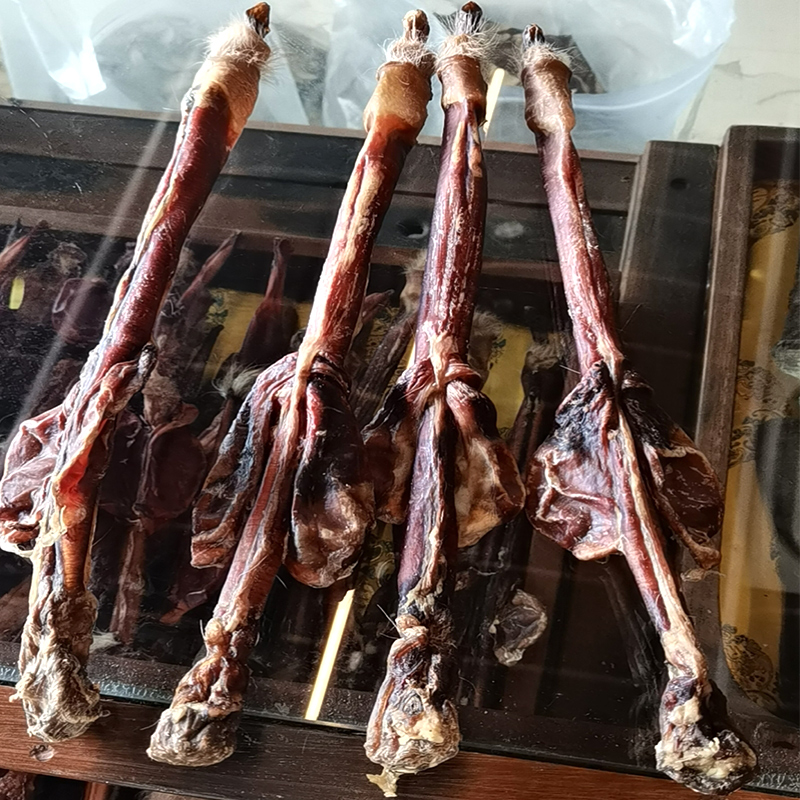 吉林梅花鹿鹿鞭干正品整根螺纹清晰鹿鞭泡酒料鞭毛一体梅花鹿鞭