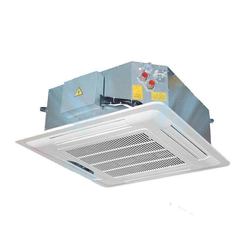 新款卡式风机盘管中央空调吊顶式低噪声冷暖两用天花机大风量包邮