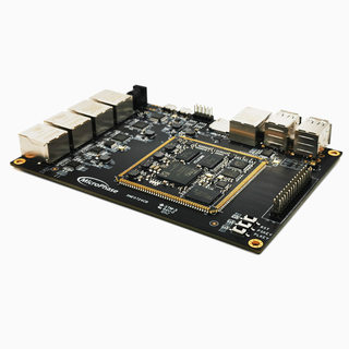 XILINX FPGA开发板 ZYNQ ARM 7010 7020 多网口 工业网络 Zed