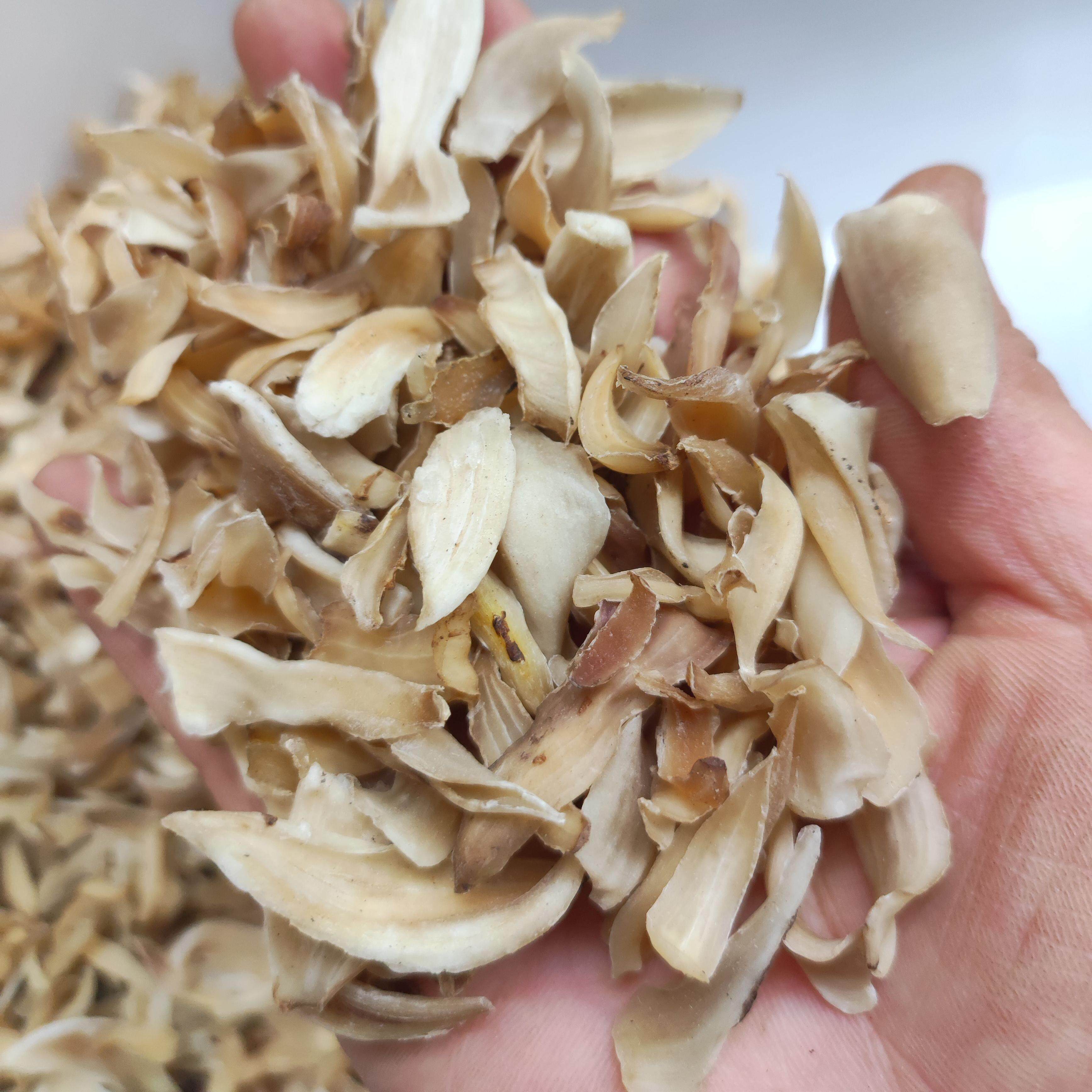 野生百合干货无硫优等深山百合自然晒干野外寻挖食用百合泡茶煲汤