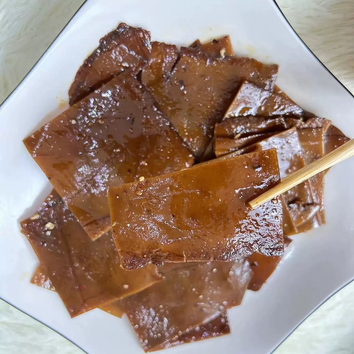 四川巴中特产风扯扯卤制酱香豆腐干馋心休闲零食袋装家乡豆干食品