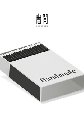 吾岸电视剧同款火柴50根加量装高级香薰点烟盒雪茄洋火材青闫正品