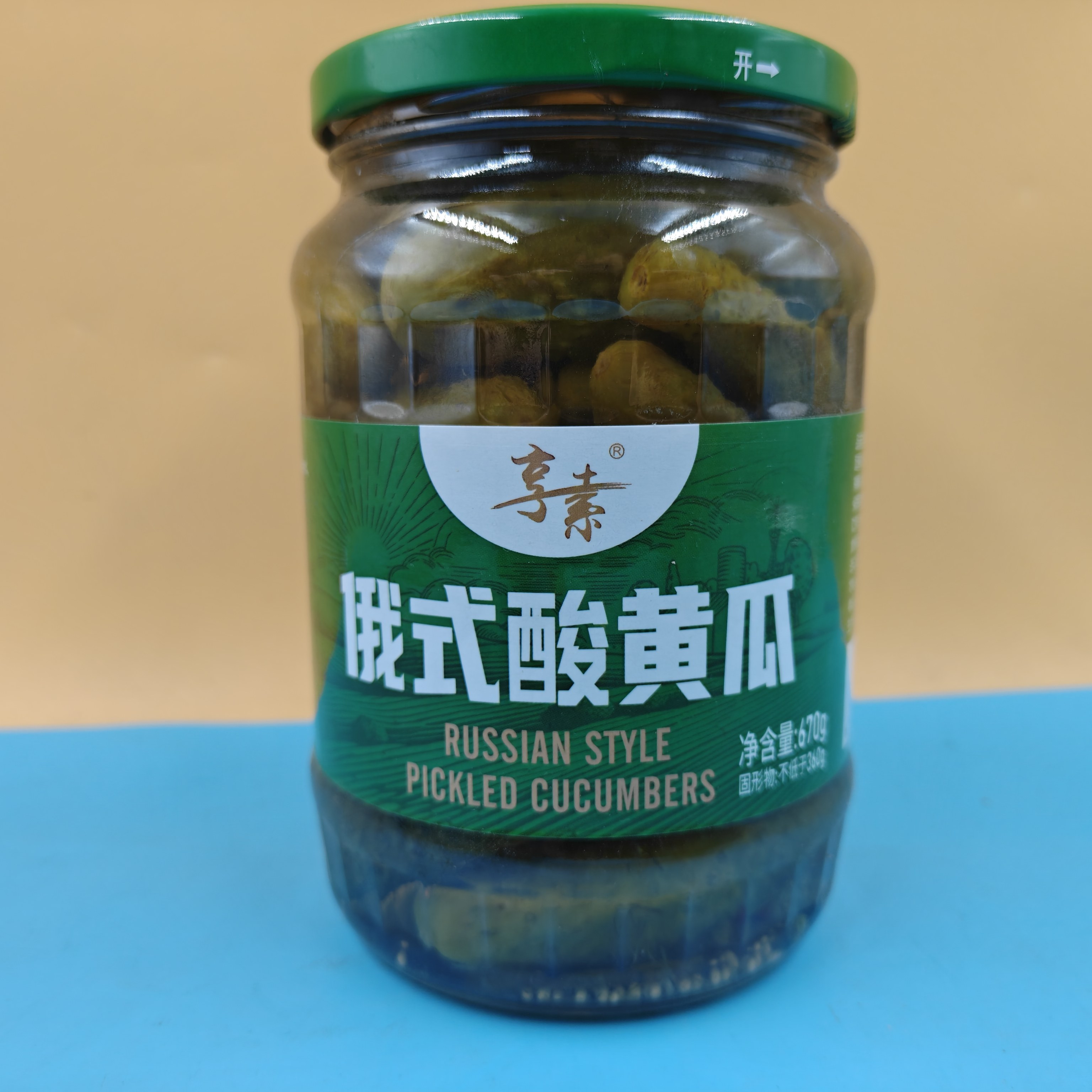 临期特价 越南进口 享素俄式酸黄瓜670g 老式下饭菜开胃解腻,粮油调味/速食/干货/烘焙,地域特色/特产类调味品,淘宝优惠券,粉丝福利购,淘宝优惠卷