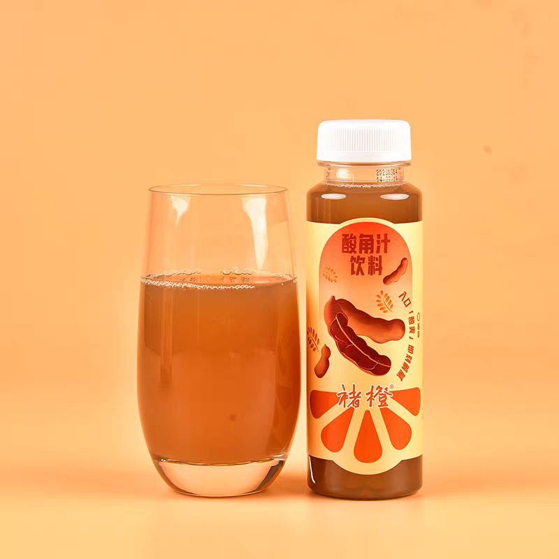 临期特价 褚橙云南酸角汁饮料245ml瓶装酸甜解腻夏季果汁饮品0脂