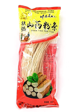 新货特价 铁棍山药粉条250g火锅麻辣烫烹饪炖炒食材爽滑Q弹粉丝