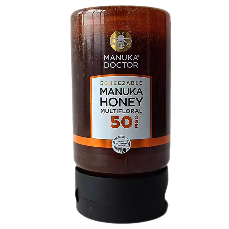 特价 新西兰进口麦卢卡医生多花种蜂蜜(MGO50)300g健康养生冲饮