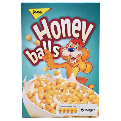 临期 意大利玉米片早餐麦片纤维全麦片蜂蜜麦圈JASON CORN FLAKES