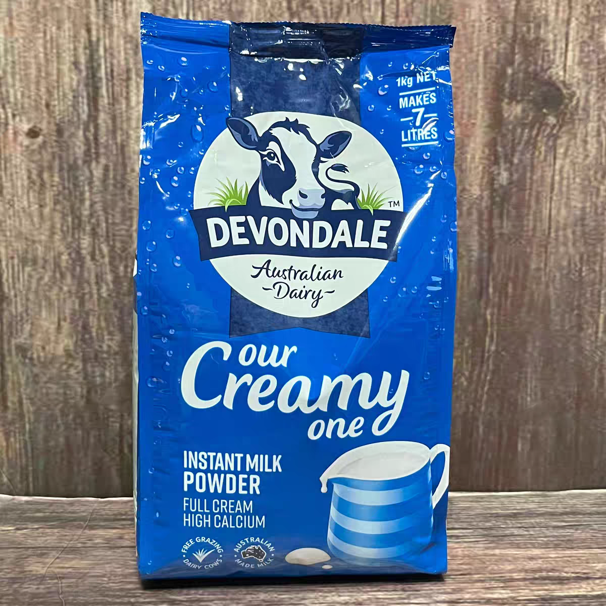 临期价 澳大利亚进口德运脱脂乳粉调制乳粉袋装早餐冲饮成人奶粉