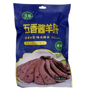 临期特价五香酱羊肝260g熟食卤味下酒菜开袋即食