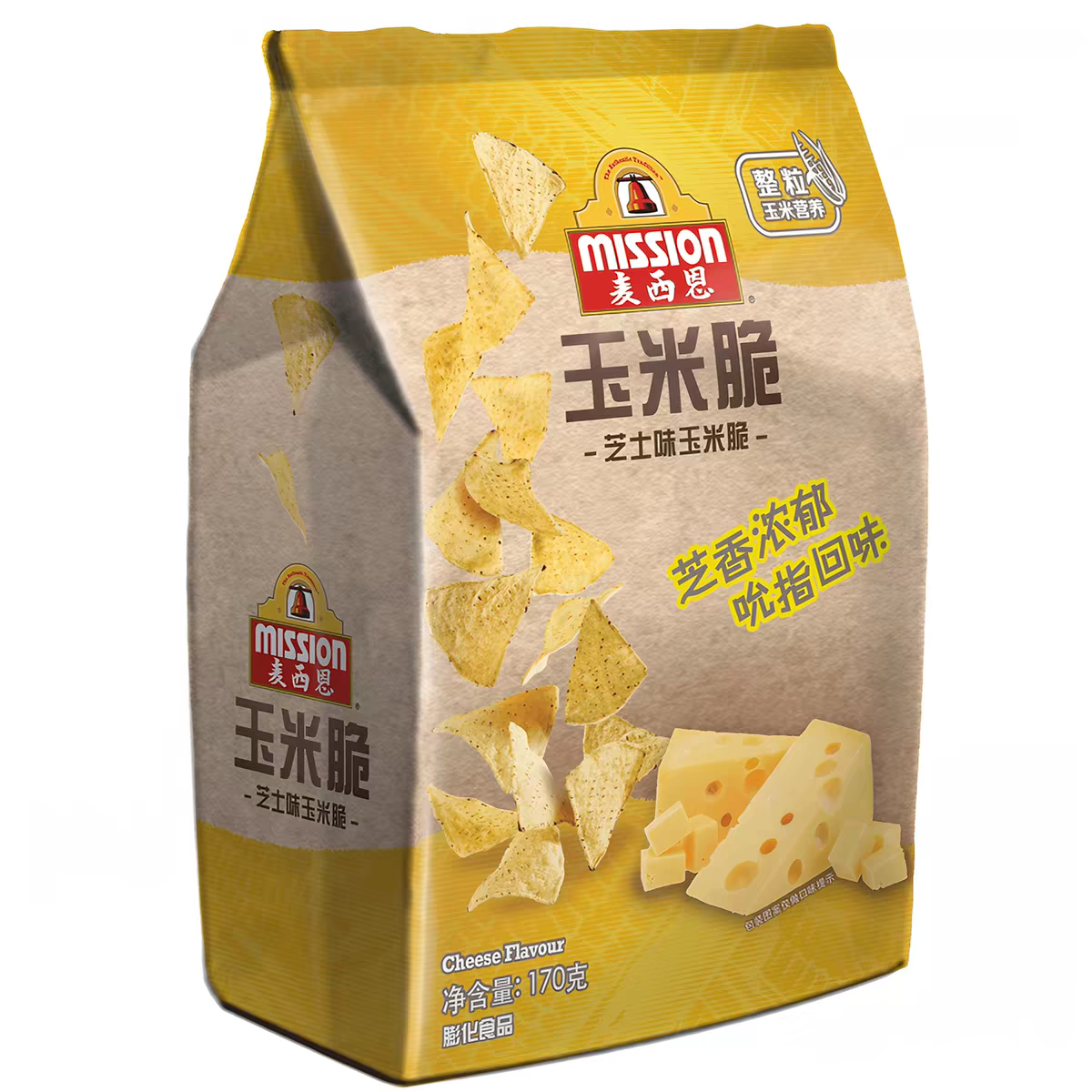 临期特价麦西恩玉米脆蒜香玉米片办公室休闲零食大墨西哥膨化食品