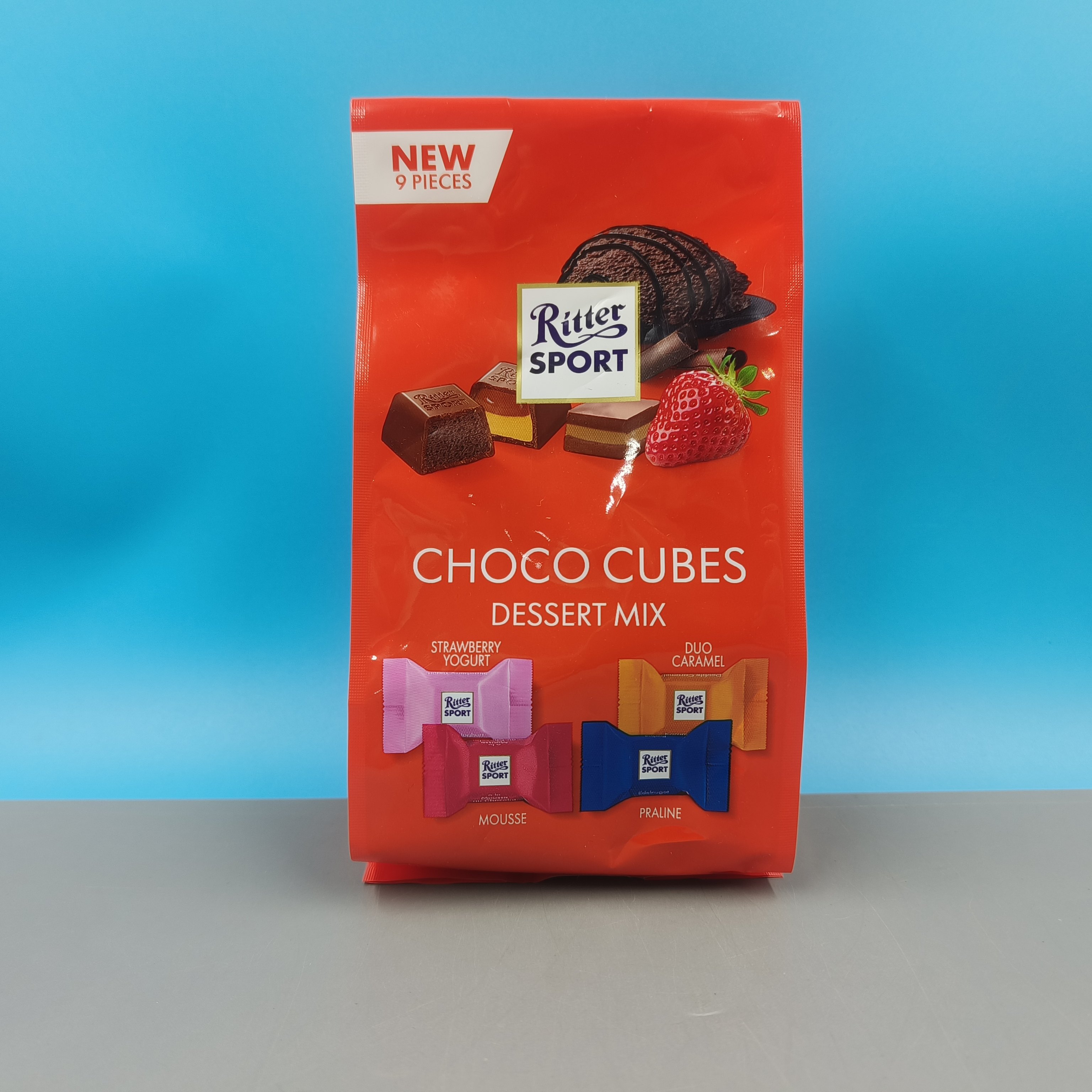 临期特价瑞特滋软心立方夹心牛奶巧克力什锦甜点味72g零食小吃