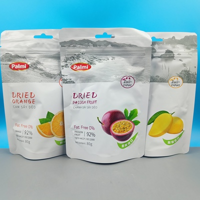 临期特价 越南原装进口派迷牌百香果橙子芒果干(蜜饯)80克零食