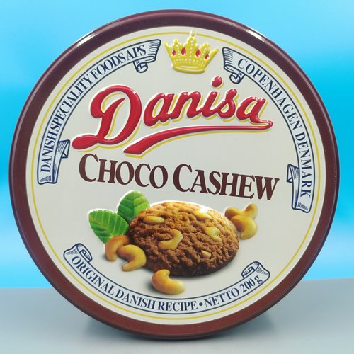 临期特价 进口皇冠曲奇巧克力腰果曲奇饼干蔓越莓曲奇休闲零食