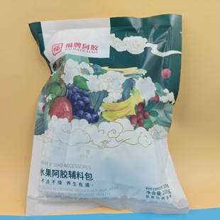 临期特价 福牌阿胶水果辅料包200g