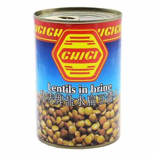 临期 意大利进口珗唛盐水扁豆罐头400g小扁豆即食拌沙拉lentils