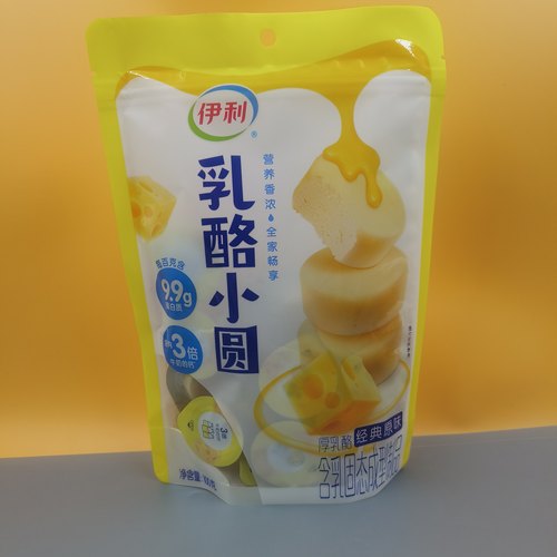 高钙乳酪伊利临期零食