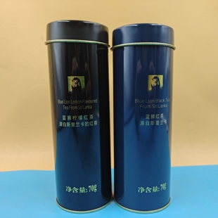 斯里兰卡进口蓝狮柠檬味红茶70g代用茶散装 红茶叶浓香红茶果茶