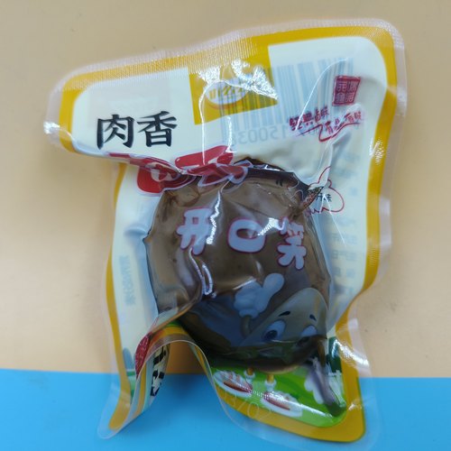 临期特价开口笑卤蛋30g袋装休闲零食小吃