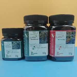 临期特价新西兰进口优蜜牌蜂蜜500g瓶装百花蜜500g瓶装混合蜜