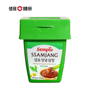 临期特价 进口膳府包饭酱500g调味酱烤肉蘸酱石锅拌饭酱 韩国原装