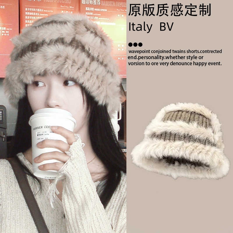 意大利BV以爱为营刘些宁同款帽子