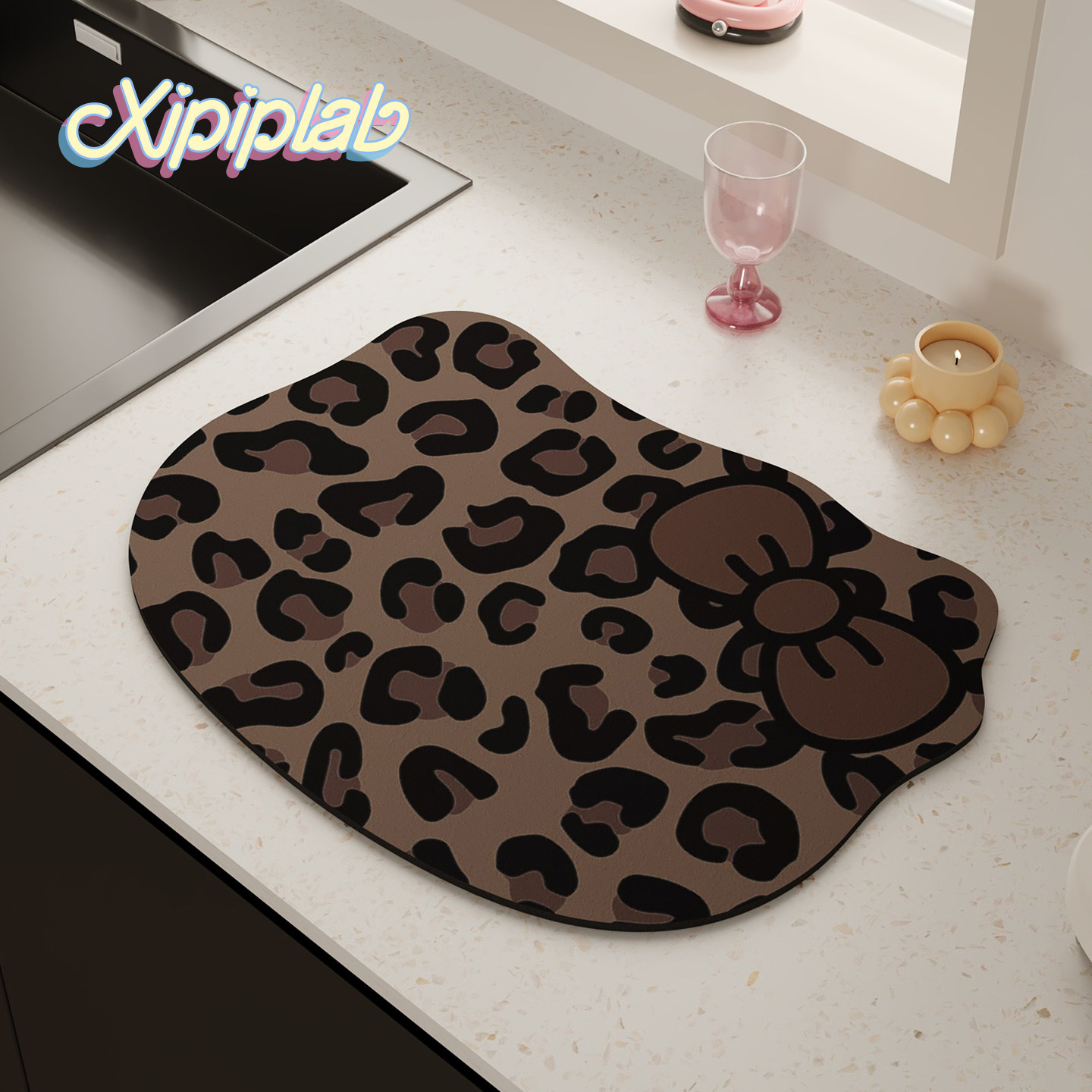 xipiplab家用厨房台面沥水垫碗盘干燥垫皮革吸水吸油免洗可擦餐垫,居家布艺,厨房地垫,淘宝优惠券,粉丝福利购,淘宝优惠卷