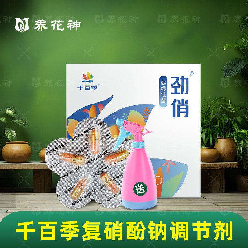 千百季复硝酚钠生根壮苗剂