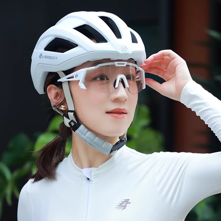 兰帕达防雾变色骑行眼镜运动眼镜