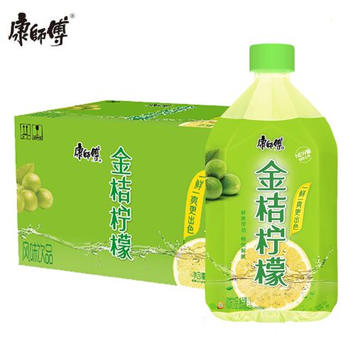康师傅金桔柠檬水风味饮品