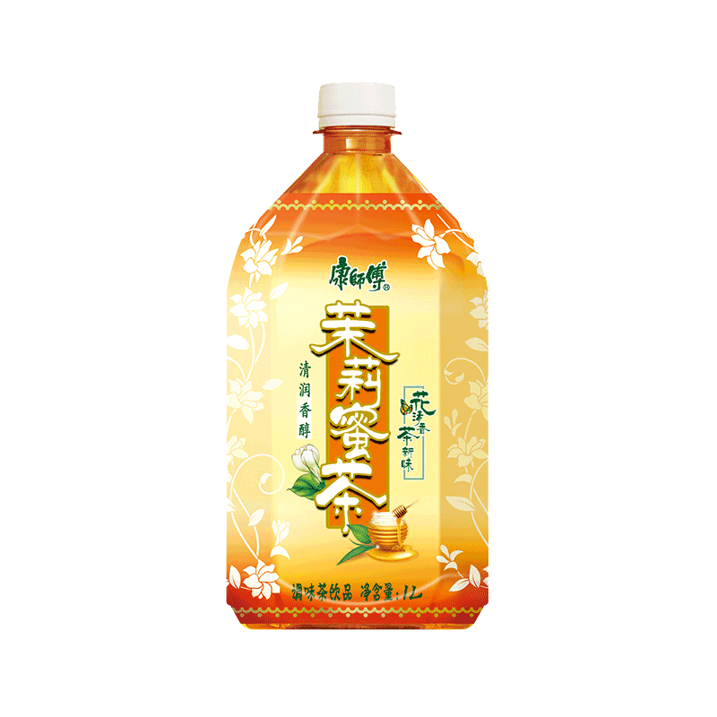 康师傅茉莉蜜茶1000ml*12饮品