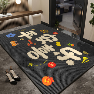 地垫入户门垫进门轻奢高级入户门进门地垫门口家用耐脏防滑脚垫