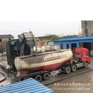 車機(jī)白灰石粉自動(dòng)裝 卸氣力輸送機(jī)粉料吸送機(jī) 箱粉煤灰裝 云南集裝