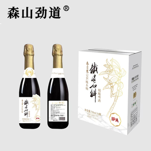 森山劲道OAK橡木桶铁皮石斛精酿啤酒750ml瓶装原麦汁浓度15度