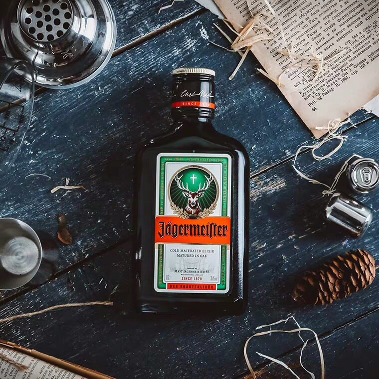 德国进口 利口酒 力娇酒洋酒小瓶酒版 圣鹿利口酒 酒吧酒