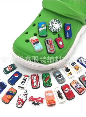 【饮料汽水啤酒系列】CROC 洞洞鞋鞋扣 洞洞鞋鞋花 洞洞鞋鞋配饰