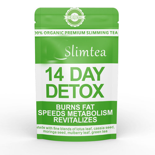 14day现货Slimming Flat Tummy weight loss fat burn Detox Tea